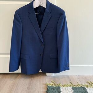 Tommy Hilfiger Navy Men's Two Piece Suit